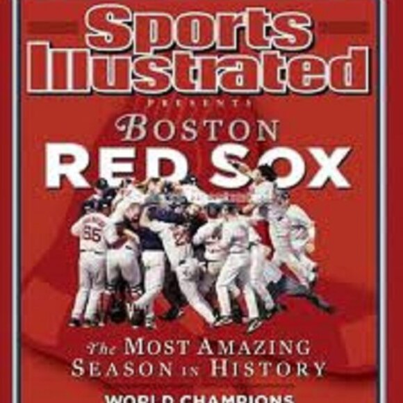 Boston Red Sox 2004 Sports Illustrated World Series Commemorative - Picture 2 of 2